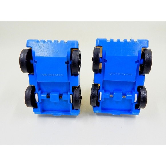 Fisher-Price Little People Main Street 2500 Mail Trucks Replacement Parts 2 PC - Picture 8 of 9